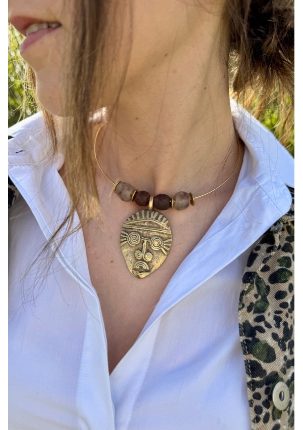 Gargantilla Colección GHANA