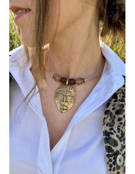 Gargantilla Colección GHANA