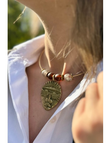 Gargantilla Colección GHANA