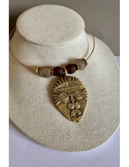 Gargantilla Colección GHANA