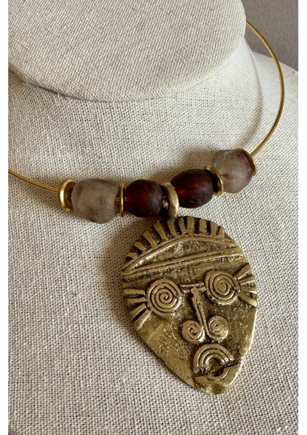 Gargantilla Colección GHANA