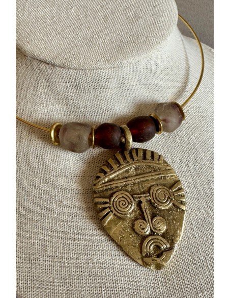 Gargantilla Colección GHANA