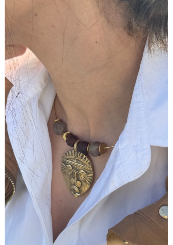 Gargantilla Colección GHANA