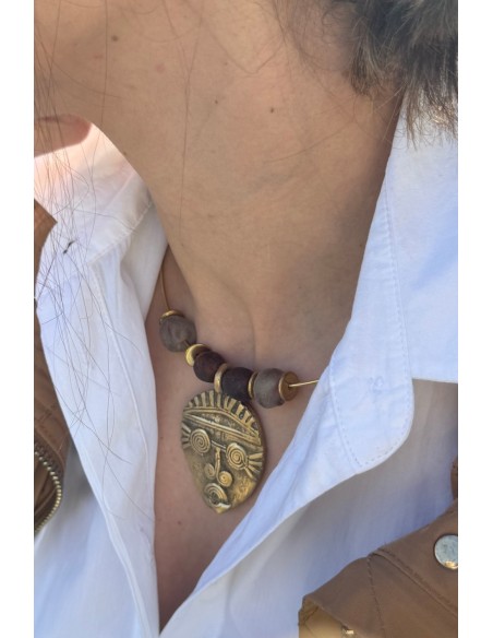 Gargantilla Colección GHANA