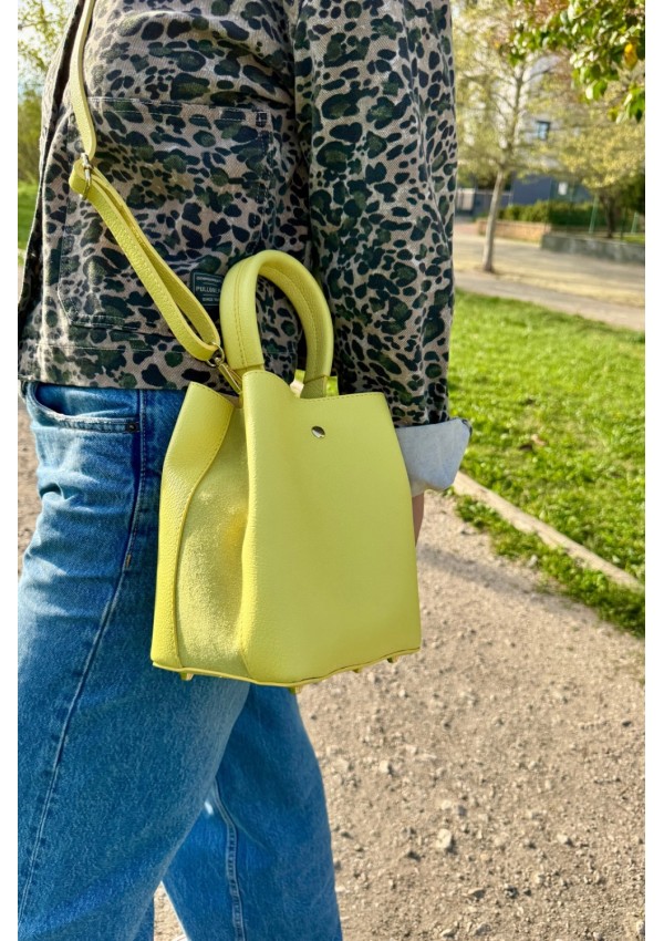 Bolso Colección ALBA amarillo