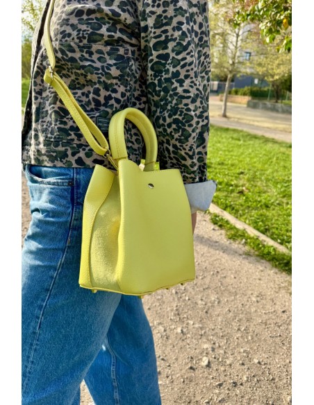 Bolso Colección ALBA amarillo