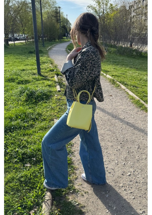 Bolso Colección ALBA amarillo