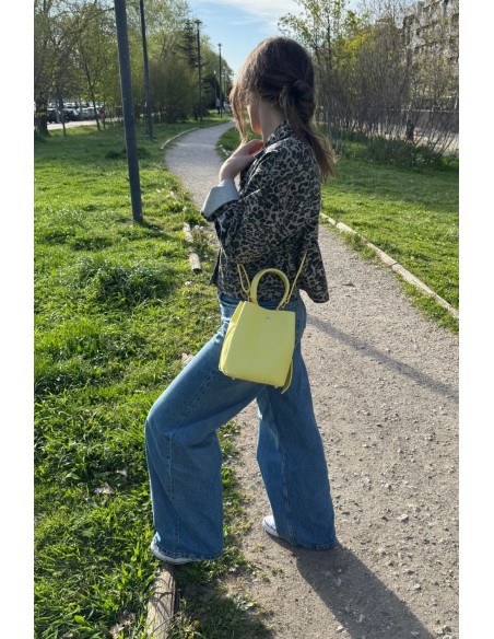 Bolso Colección ALBA amarillo