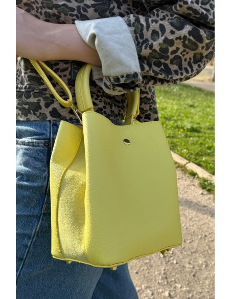 Bolso Colección ALBA amarillo