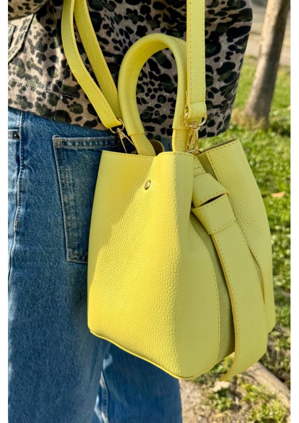 Bolso Colección ALBA amarillo