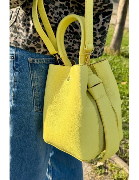 Bolso Colección ALBA amarillo