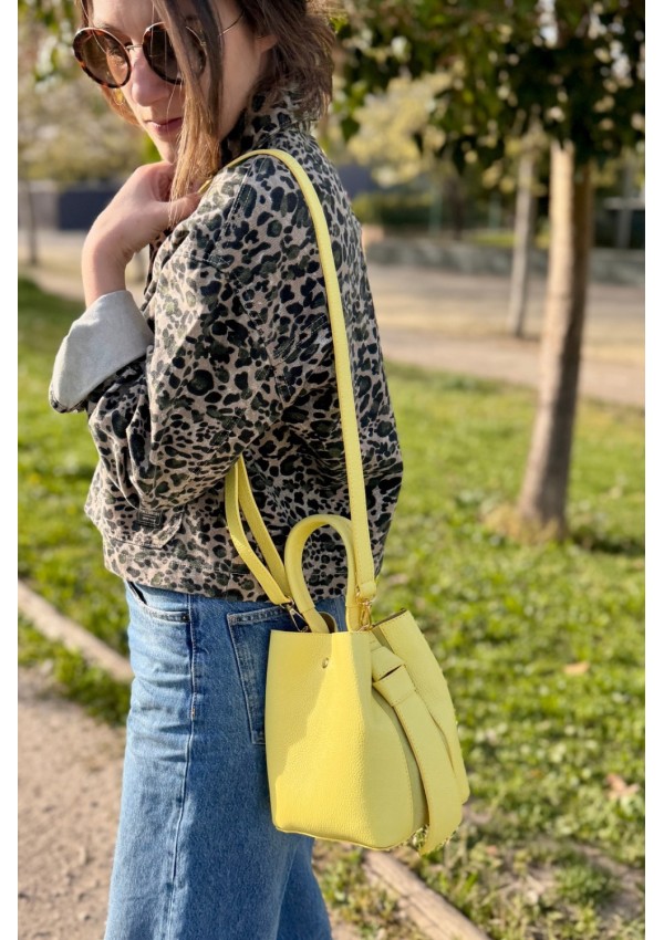 Bolso Colección ALBA amarillo