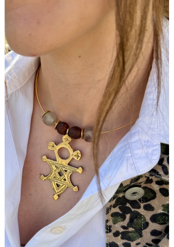 Gargantilla Colección GHANA