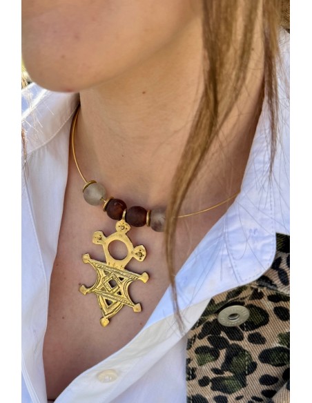 Gargantilla Colección GHANA