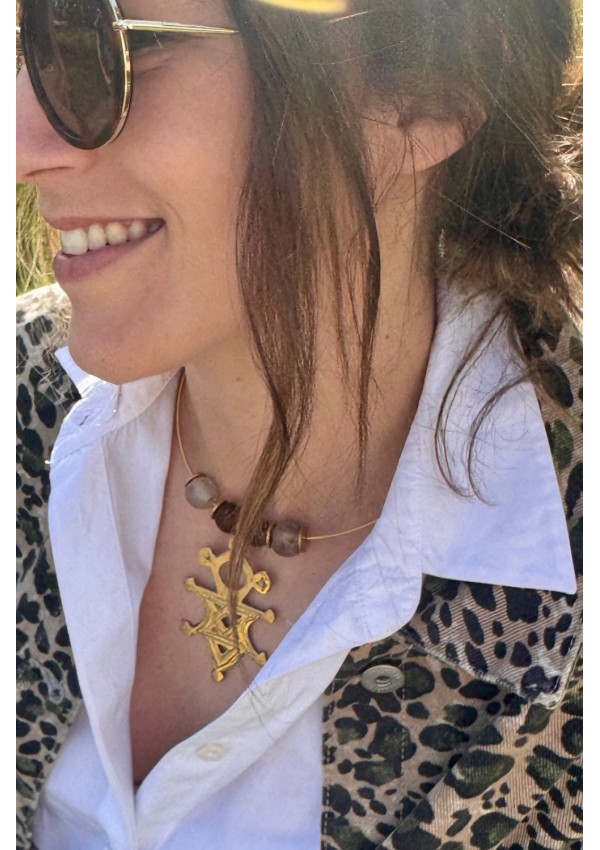 Gargantilla Colección GHANA