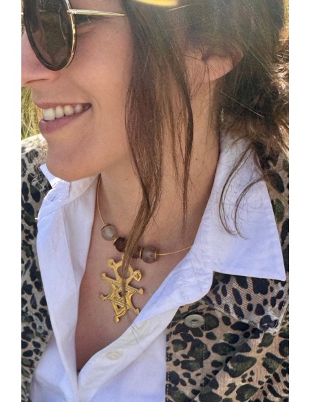 Gargantilla Colección GHANA