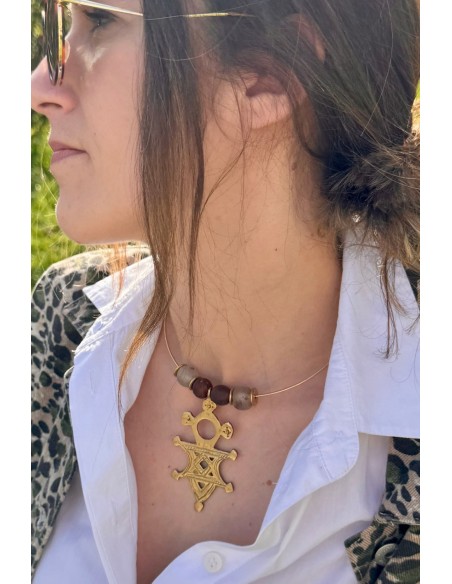 Gargantilla Colección GHANA