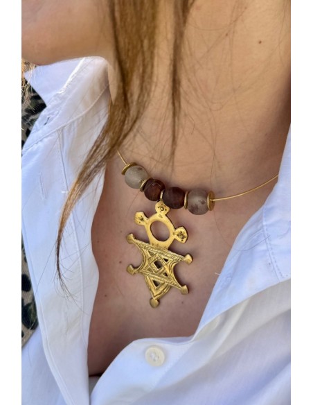 Gargantilla Colección GHANA