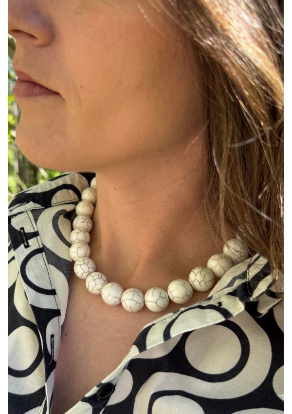 Collar Colección KAJAK blanco