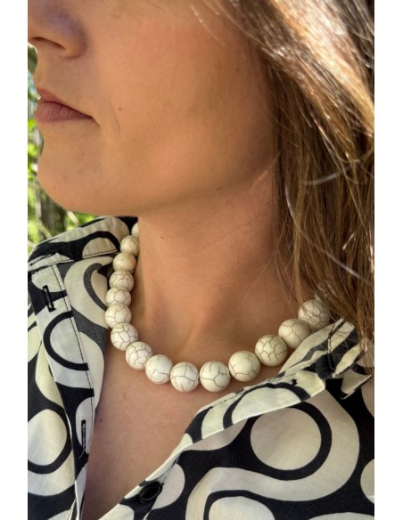 Collar Colección KAJAK blanco