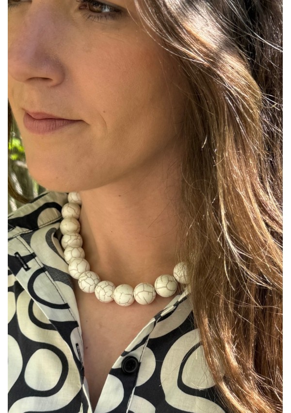 Collar Colección KAJAK blanco