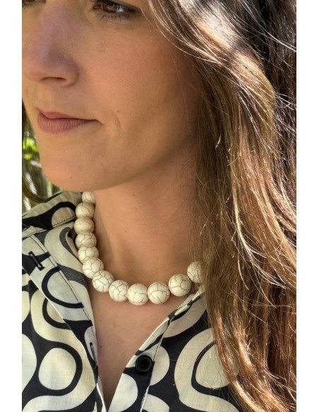 Collar Colección KAJAK blanco