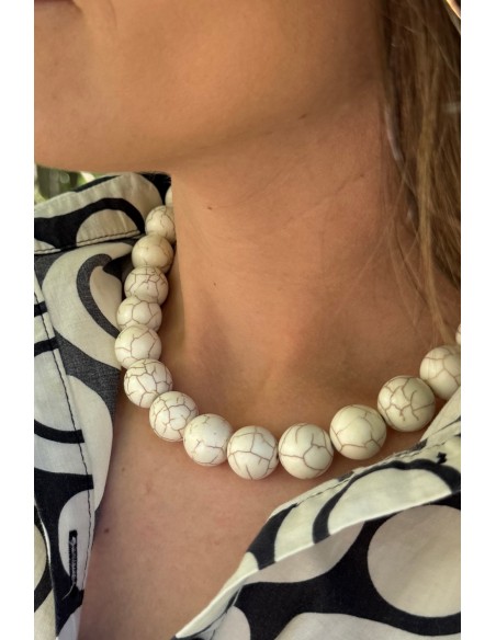 Collar Colección KAJAK blanco