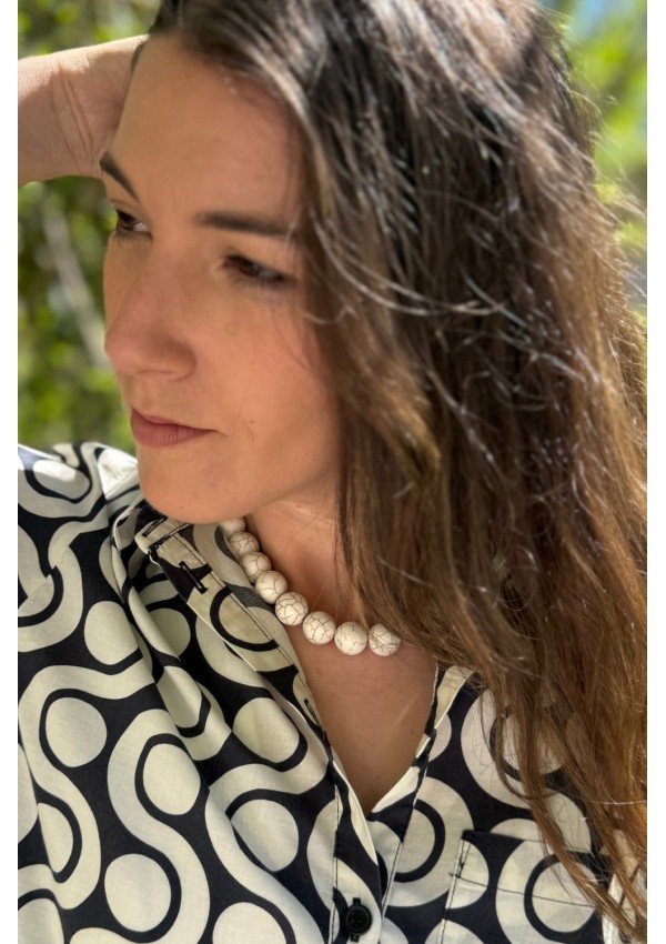 Collar Colección KAJAK blanco