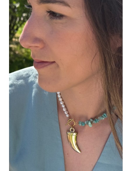 Gargantilla Colección ÁFRICA combinado