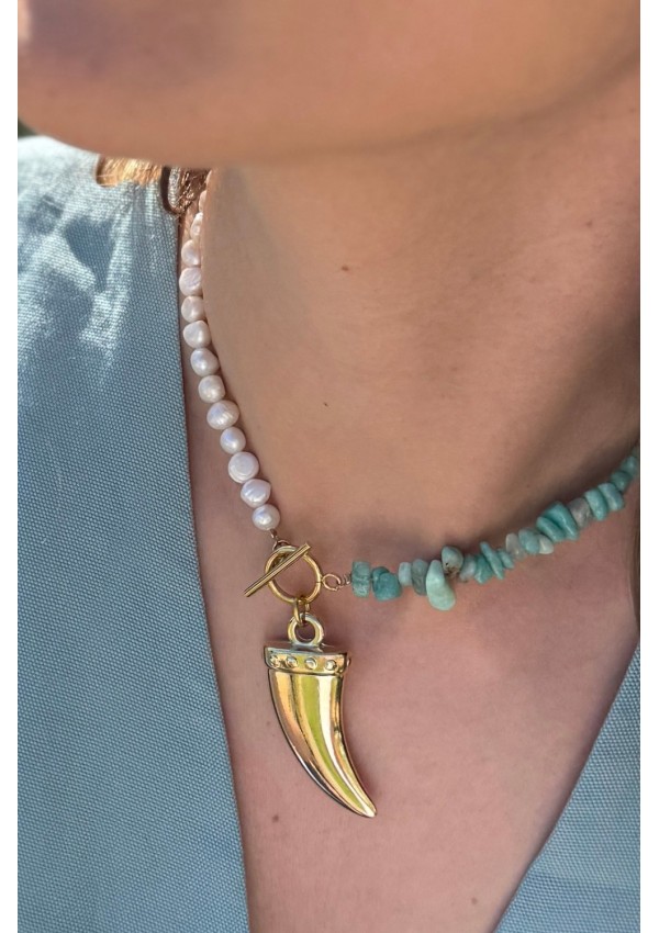 Gargantilla Colección ÁFRICA combinado