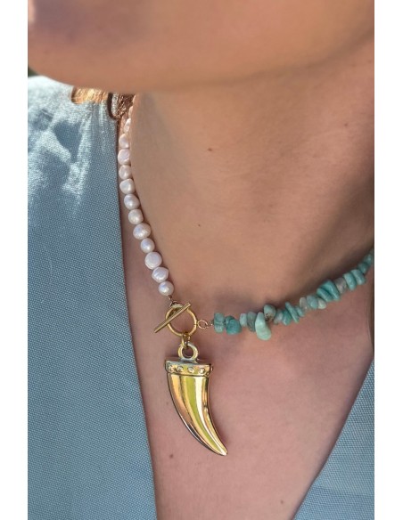 Gargantilla Colección ÁFRICA combinado