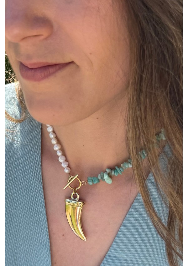 Gargantilla Colección ÁFRICA combinado