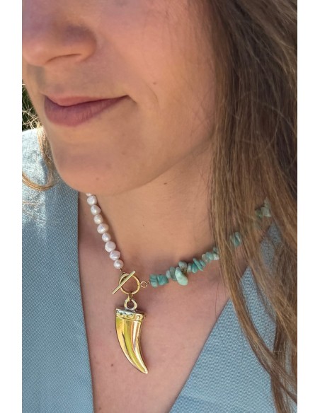 Gargantilla Colección ÁFRICA combinado