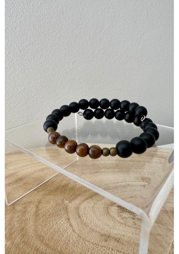 Pulsera Colección EBANO