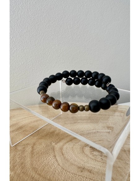 Pulsera Colección EBANO