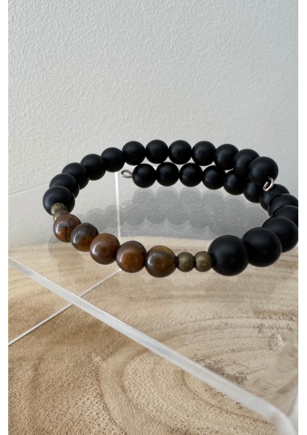 Pulsera Colección EBANO