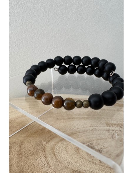 Pulsera Colección EBANO