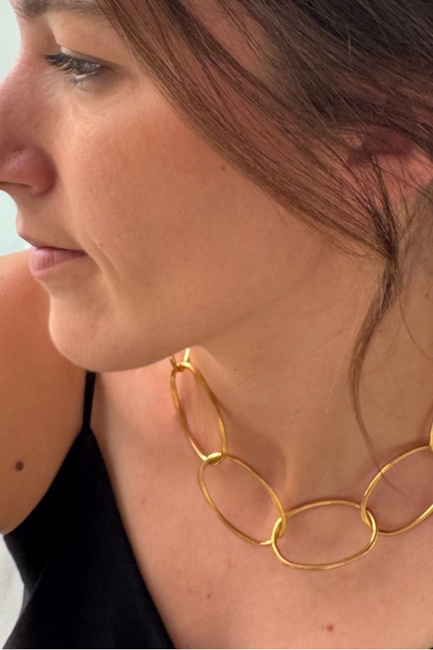 Gargantilla OVAL oro