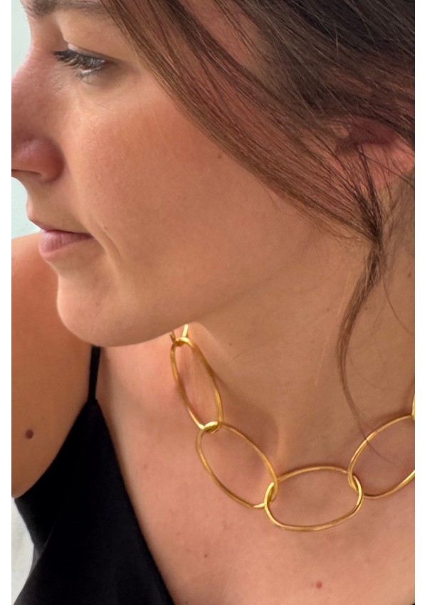 Gargantilla OVAL oro