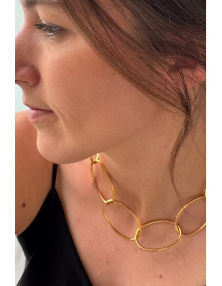 Gargantilla OVAL oro
