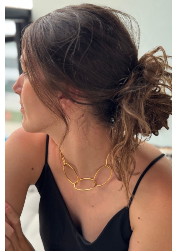 Gargantilla OVAL oro