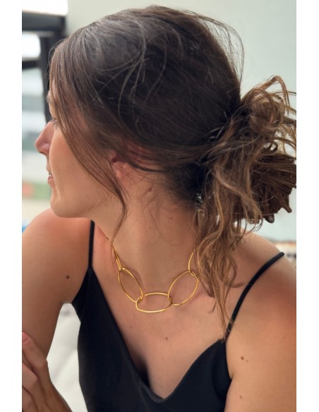 Gargantilla OVAL oro