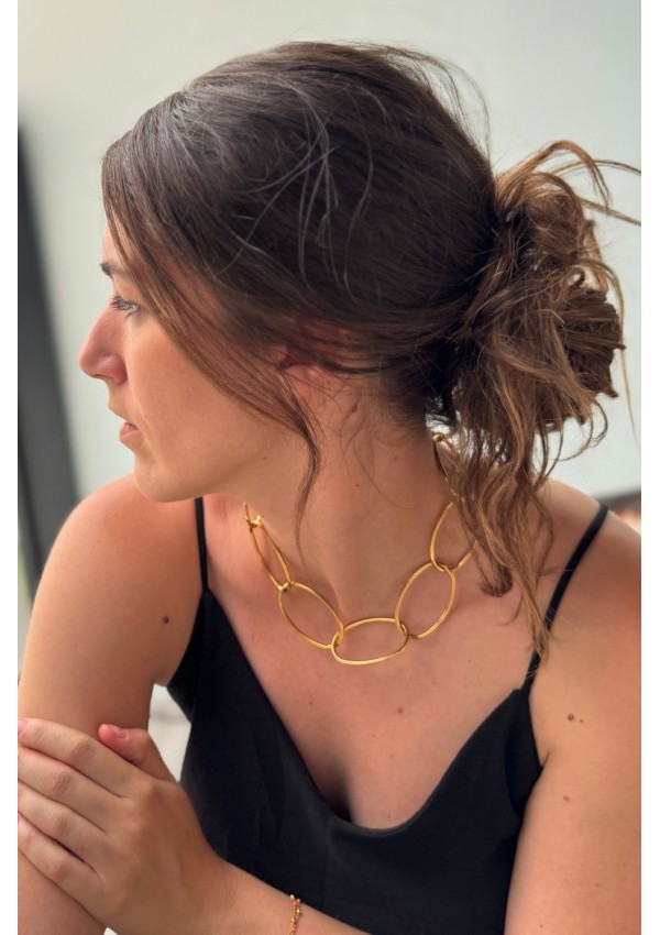 Gargantilla OVAL oro