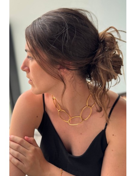 Gargantilla OVAL oro