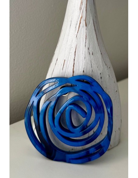 Broche Rosa Azul