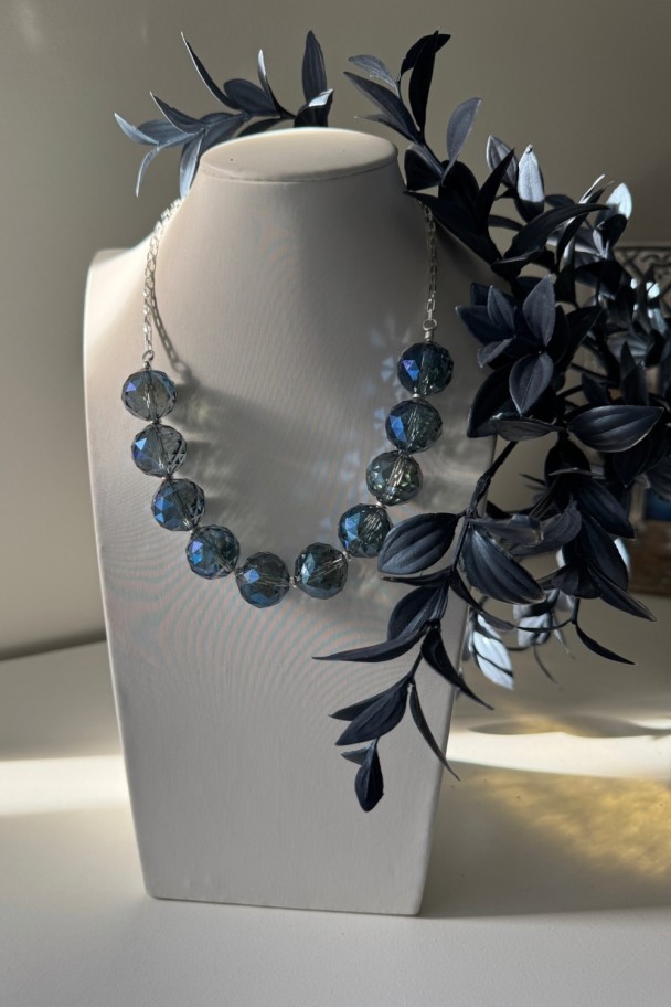 Collar Colección BORA azul