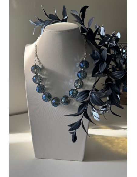Collar Colección BORA azul