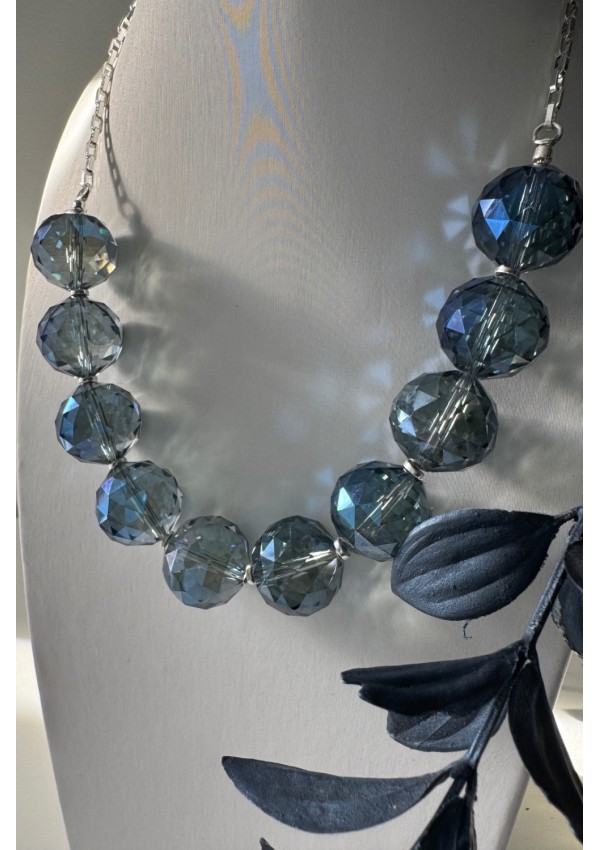 Collar Colección BORA azul