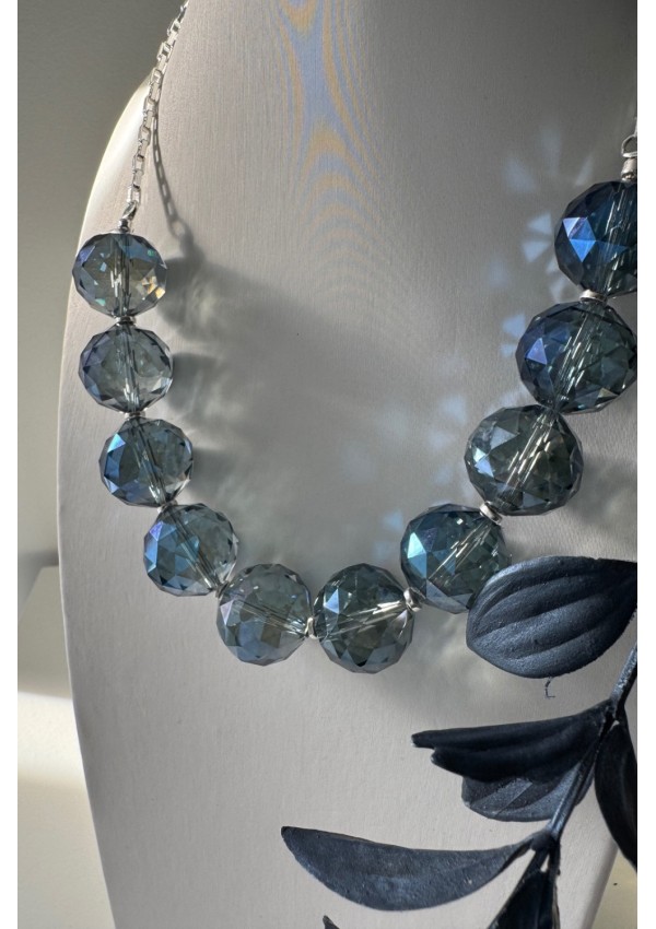 Collar Colección BORA azul