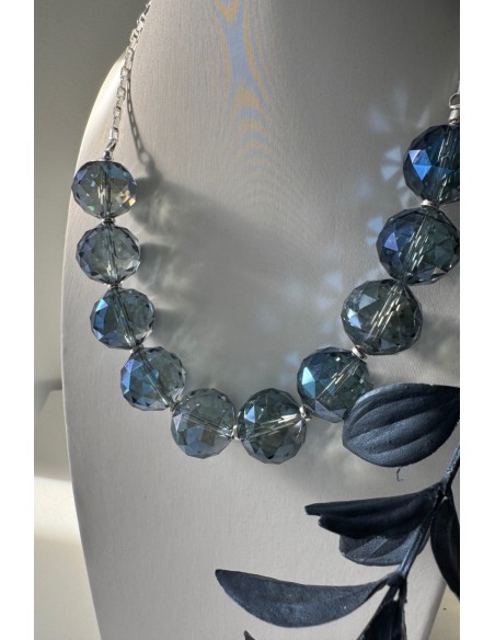 Collar Colección BORA azul